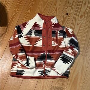 Thread & Supply Multicolor Snap Jacket